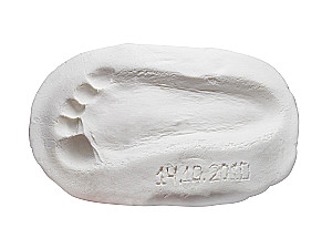Paw Set. Impressions of Your Baby's Feet