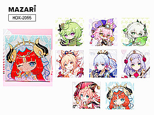 Diamond Painting by Numbers 24x24 cm ANIME