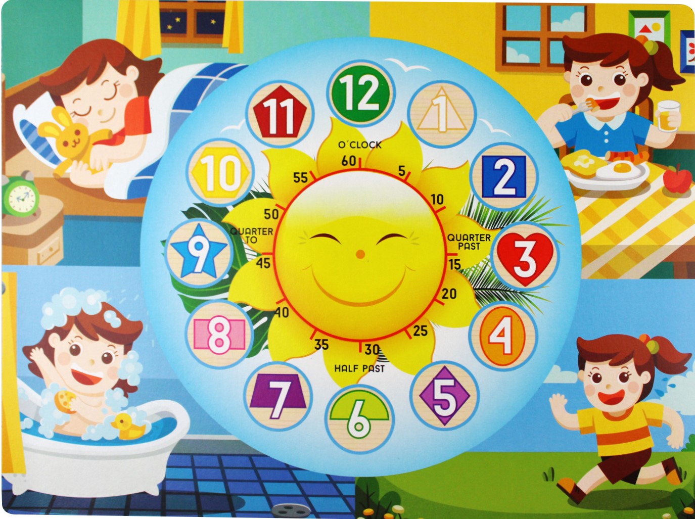 Magnetic Game - Clock