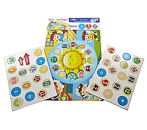 Magnetic Game Clock