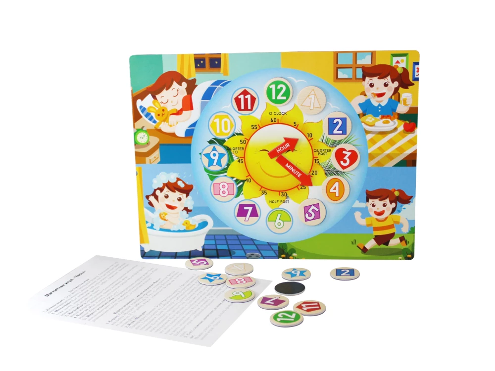Magnetic Game Clock