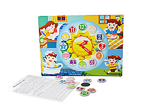 Magnetic Game Clock