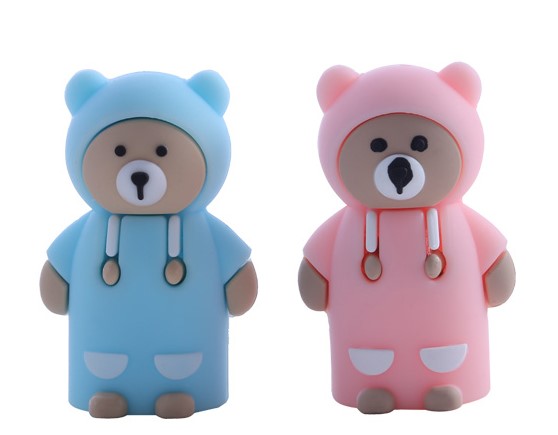 Plastic sharpener - Bear, assorted