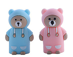 Plastic Sharpener Bear