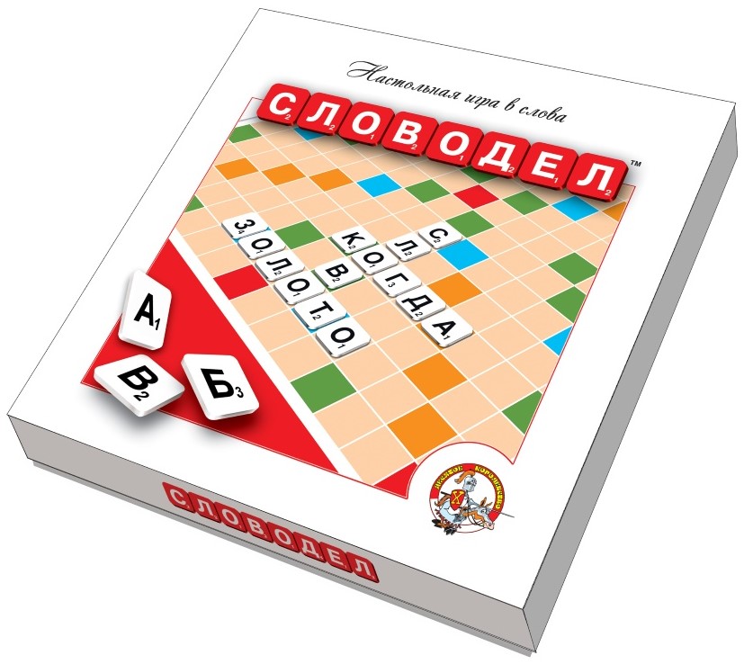 Настольная игра - Словодел