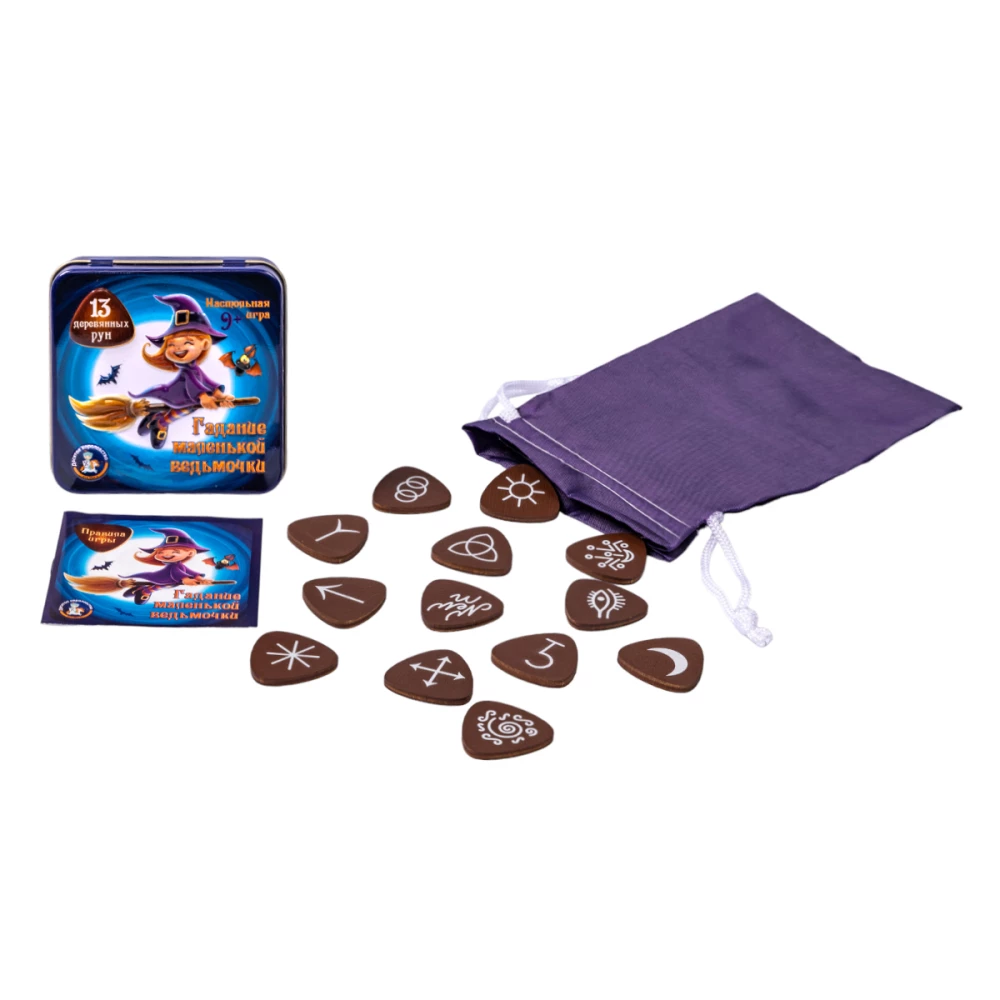 Board game Little Witch's Divination