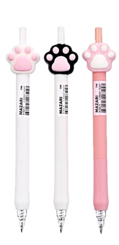 Automatic Ballpoint Pen PAW, Blue