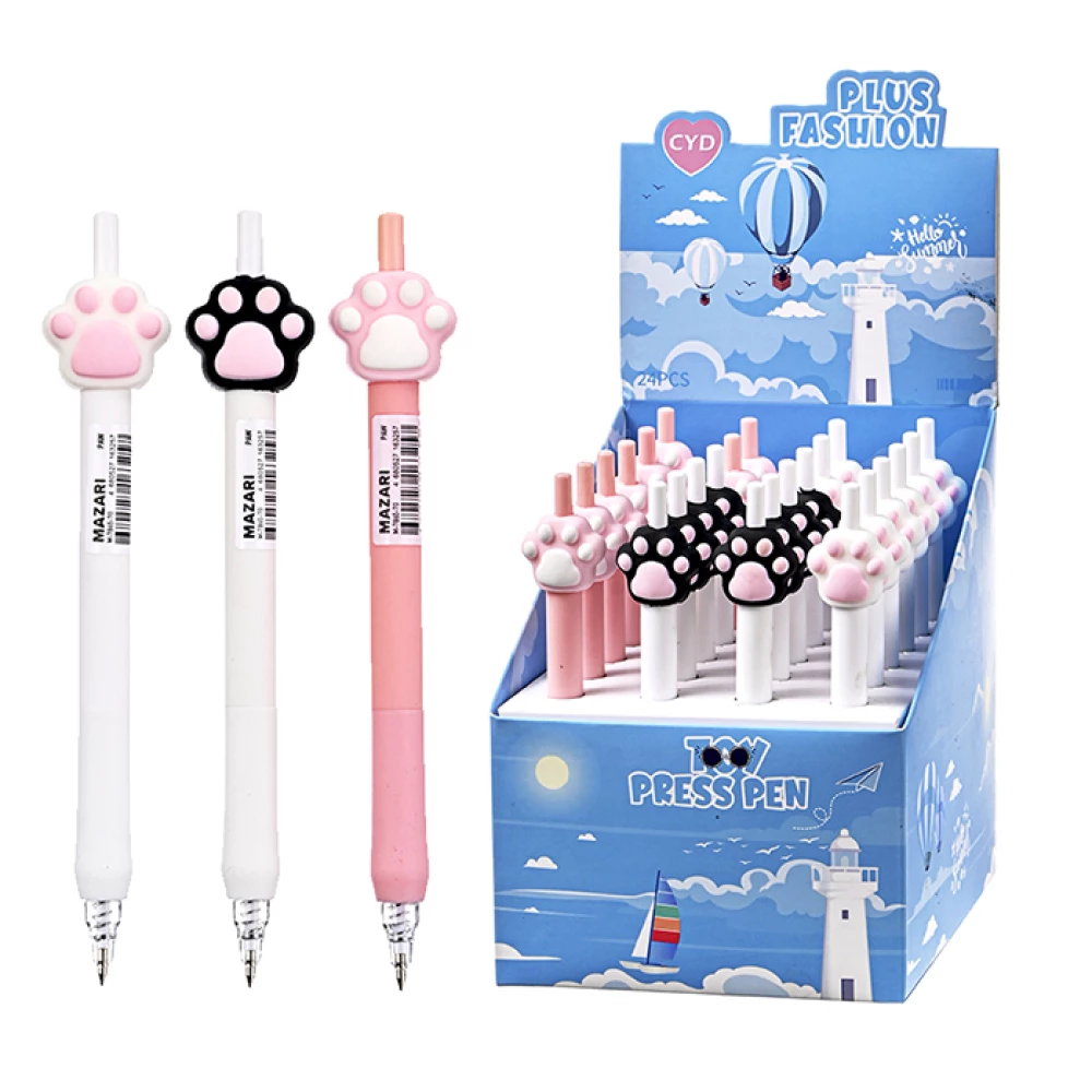 Automatic Ballpoint Pen PAW, Blue
