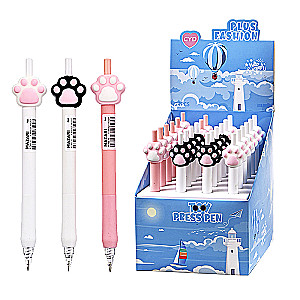 Automatic Ballpoint Pen PAW, Blue