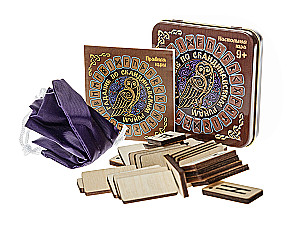 Board Game Divination by Scandinavian Runes