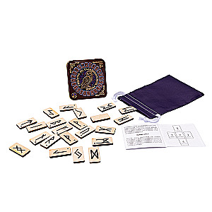 Board Game Divination by Scandinavian Runes