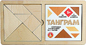 Gra-logiczna - Tangram