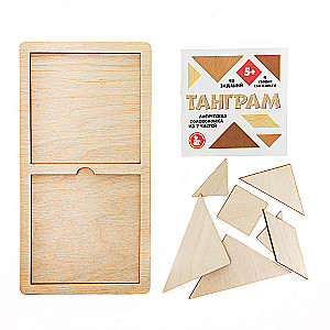Gra-logiczna - Tangram