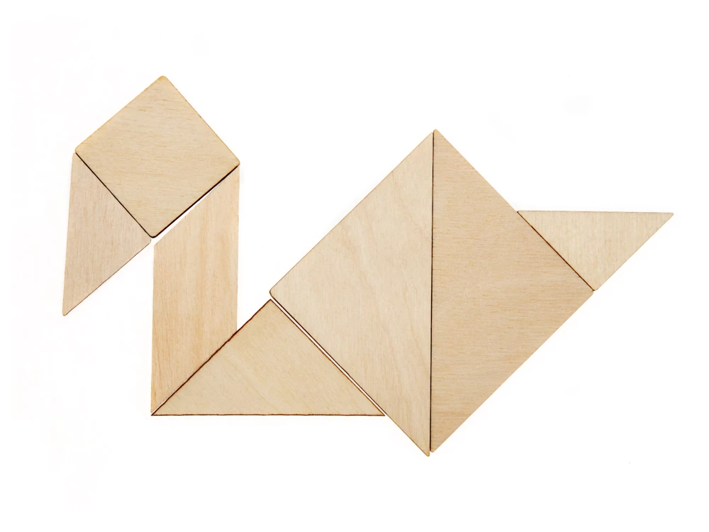 Gra-logiczna - Tangram