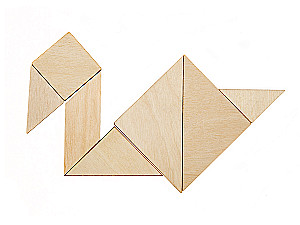 Gra-logiczna - Tangram