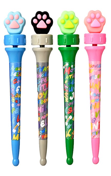 Długopis kulkowy olejowy 0,7 mm CARTOON ROTATE, niebieski