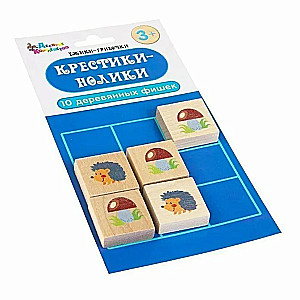 Galda spēle - Krustnagliņas-sēnes