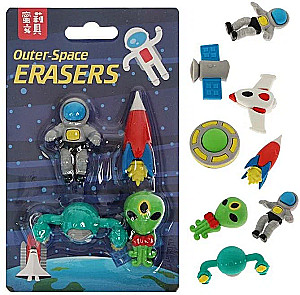 Zestaw gumek SPACE