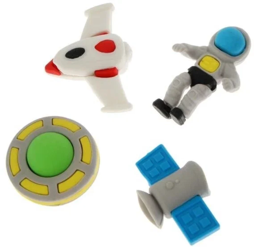 Zestaw gumek SPACE