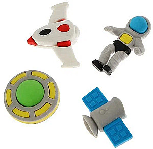 Zestaw gumek SPACE