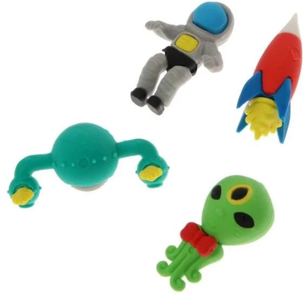 Zestaw gumek SPACE