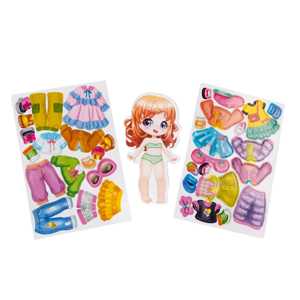 Magnetic Dress-Up Game Karina
