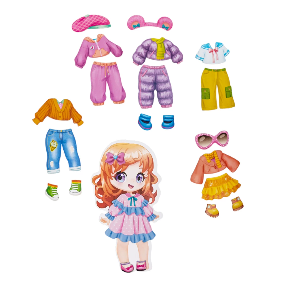 Magnetic Dress-Up Game Karina