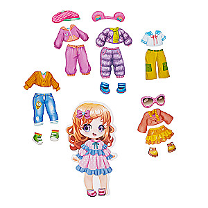 Magnetic Dress-Up Game Karina
