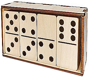 Medinis domino - Taškai