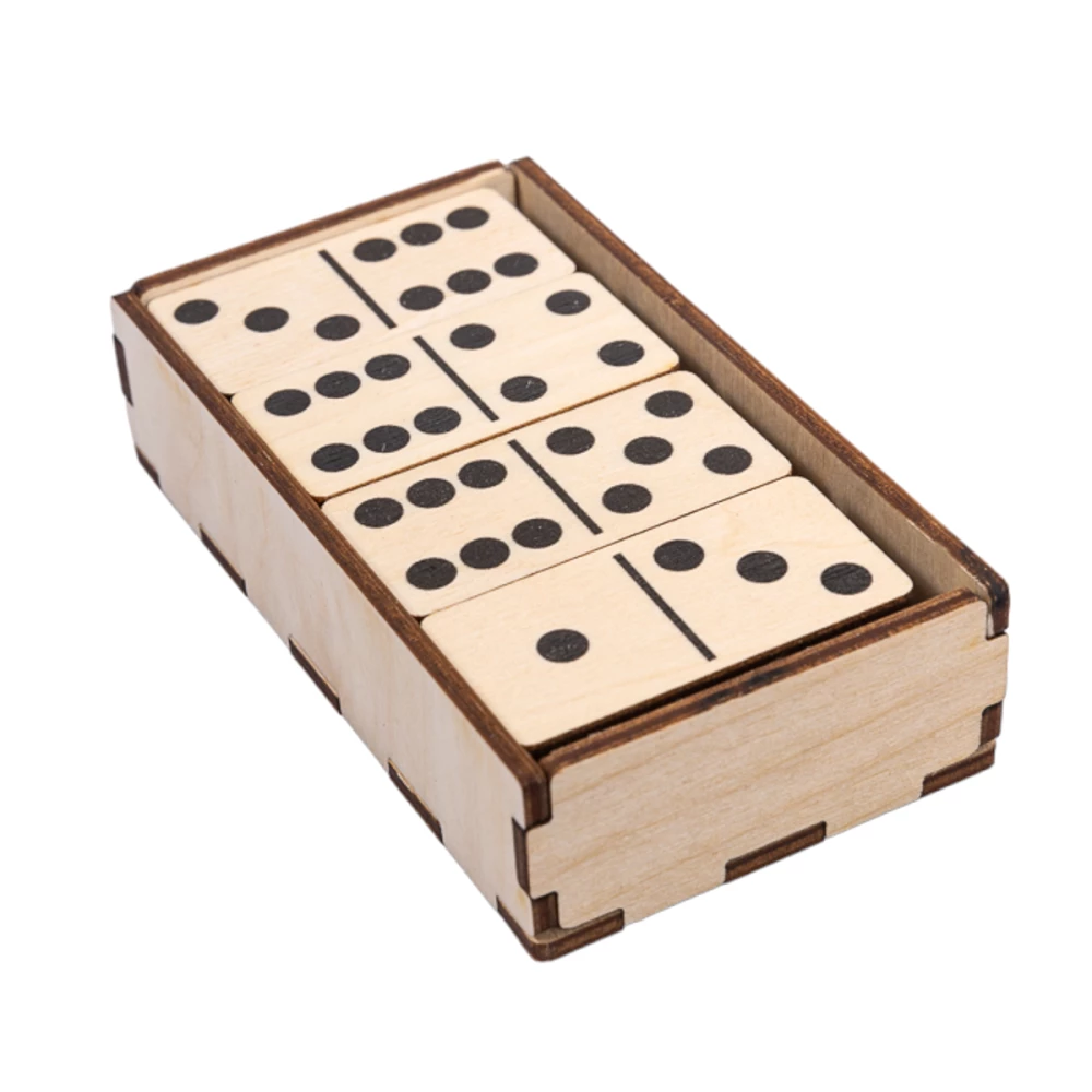 Wooden Domino Points
