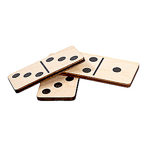Wooden Domino Points