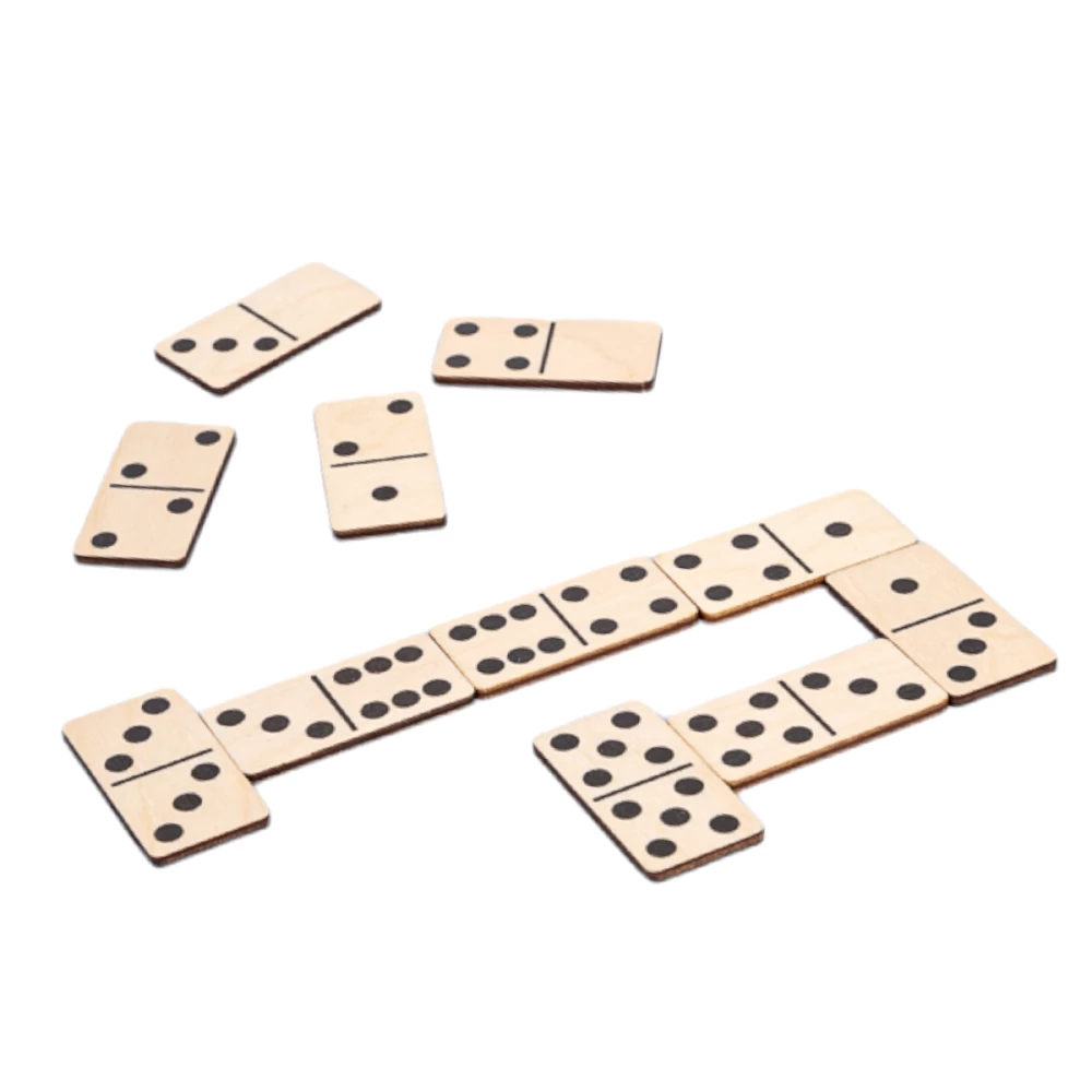 Wooden Domino Points