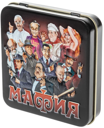 Galda kāršu spēle Mafija