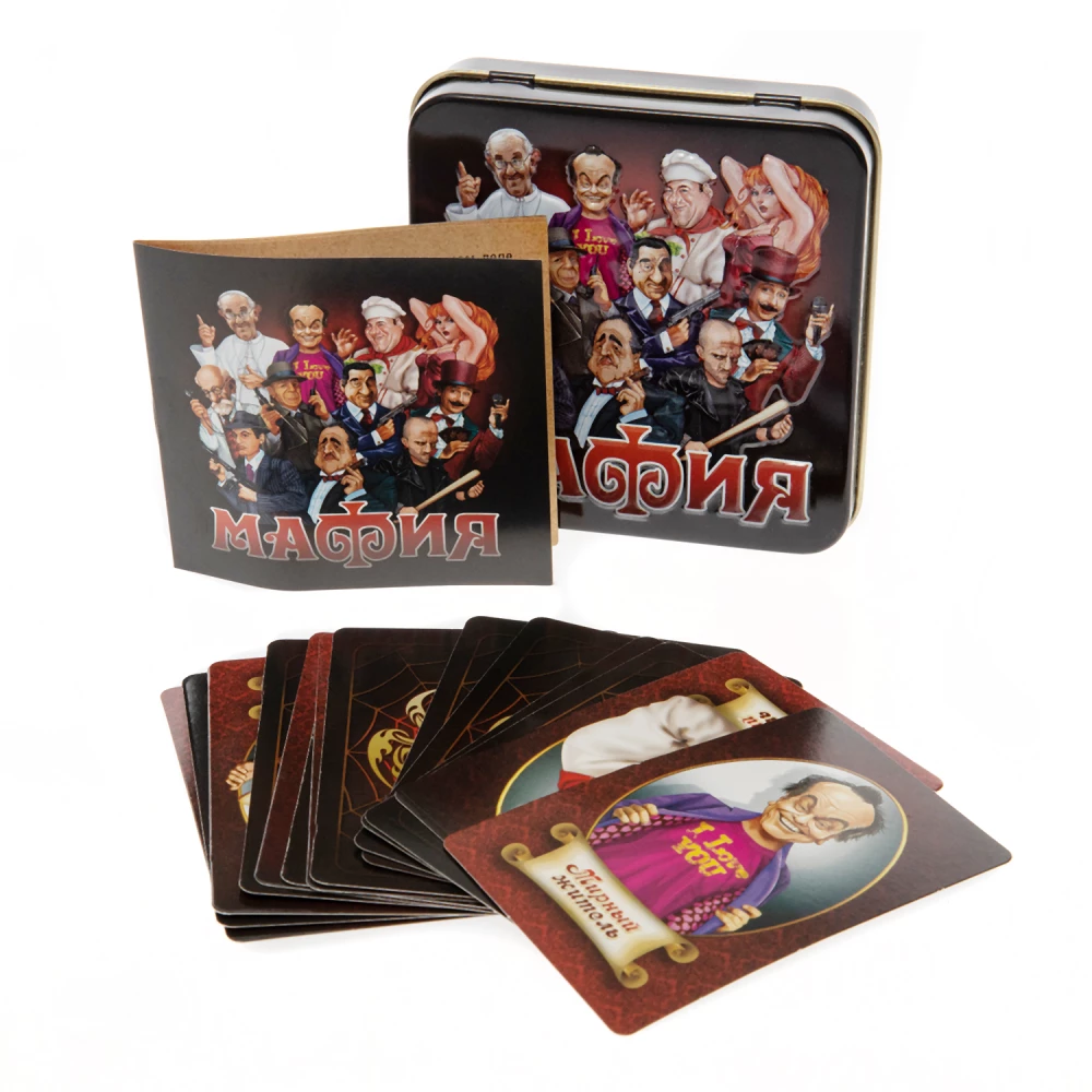 Mafia Board Card Game