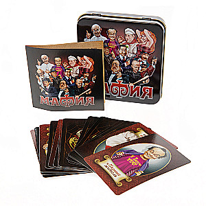 Mafia Board Card Game