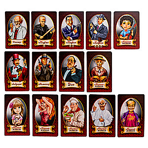 Mafia Board Card Game