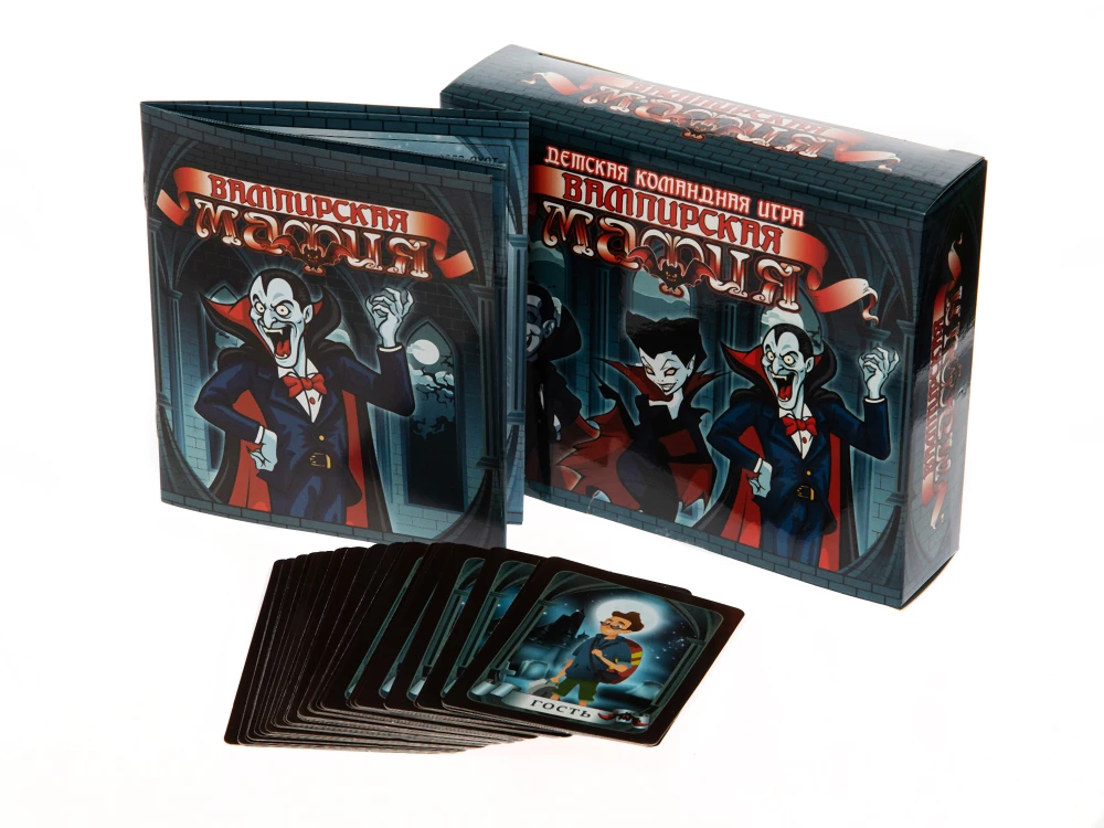 Vampire Mafia Card Game