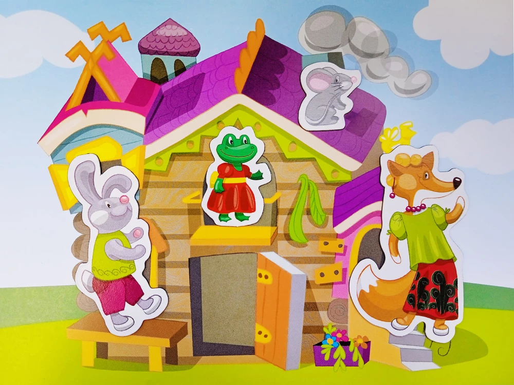 Magnetic Game Visiting the Fairy Tale