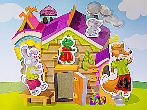 Magnetic Game Visiting the Fairy Tale