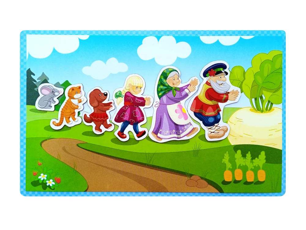 Magnetic Game Visiting the Fairy Tale