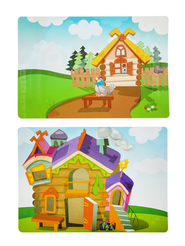 Magnetic Game Visiting the Fairy Tale