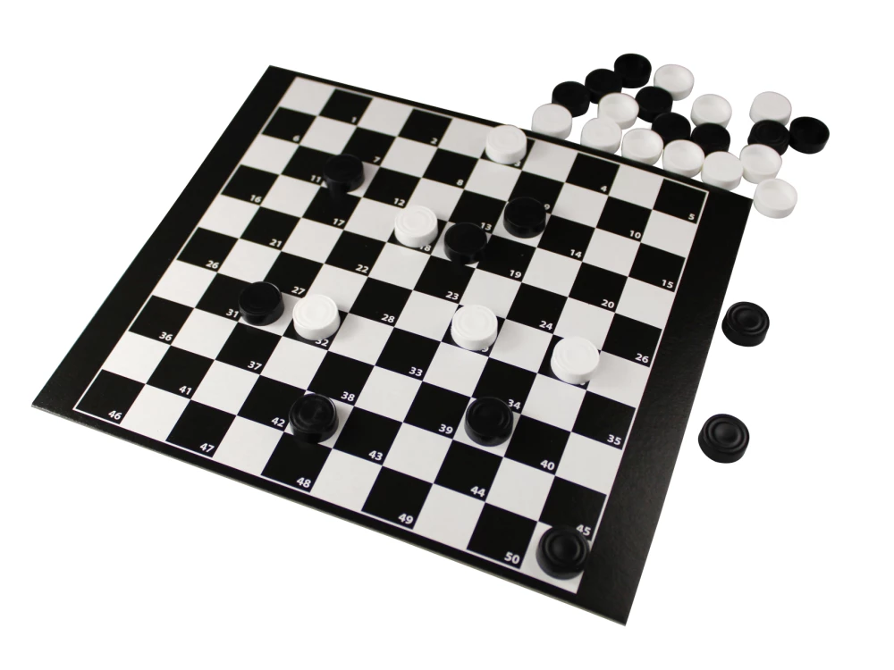 Russian and International Checkers