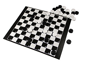 Russian and International Checkers