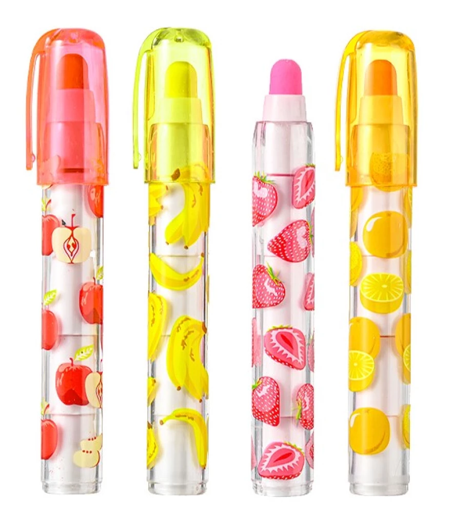 Radiergummi FRUITS