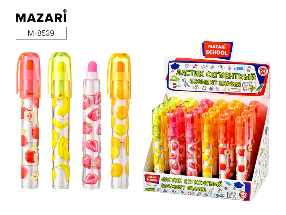 Radiergummi FRUITS