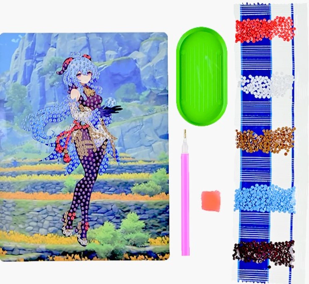 Mozaika diamentowa ANIME
