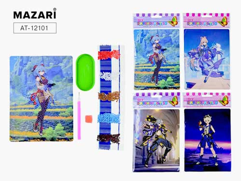 Mozaika diamentowa ANIME
