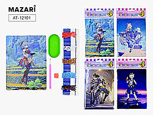Mozaika diamentowa ANIME
