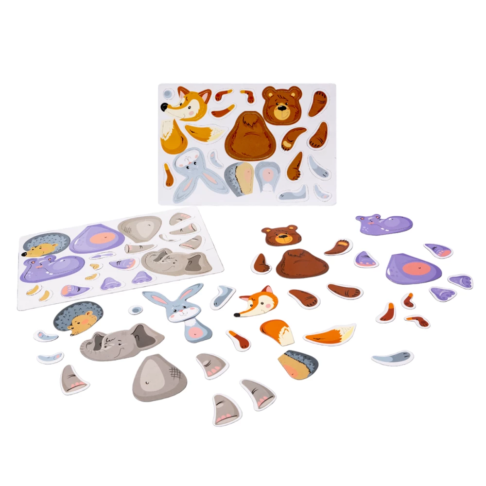 Magnetic Game All Sorts. Zoo