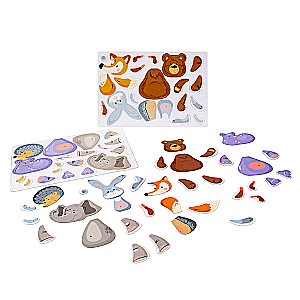 Magnetic Game All Sorts. Zoo